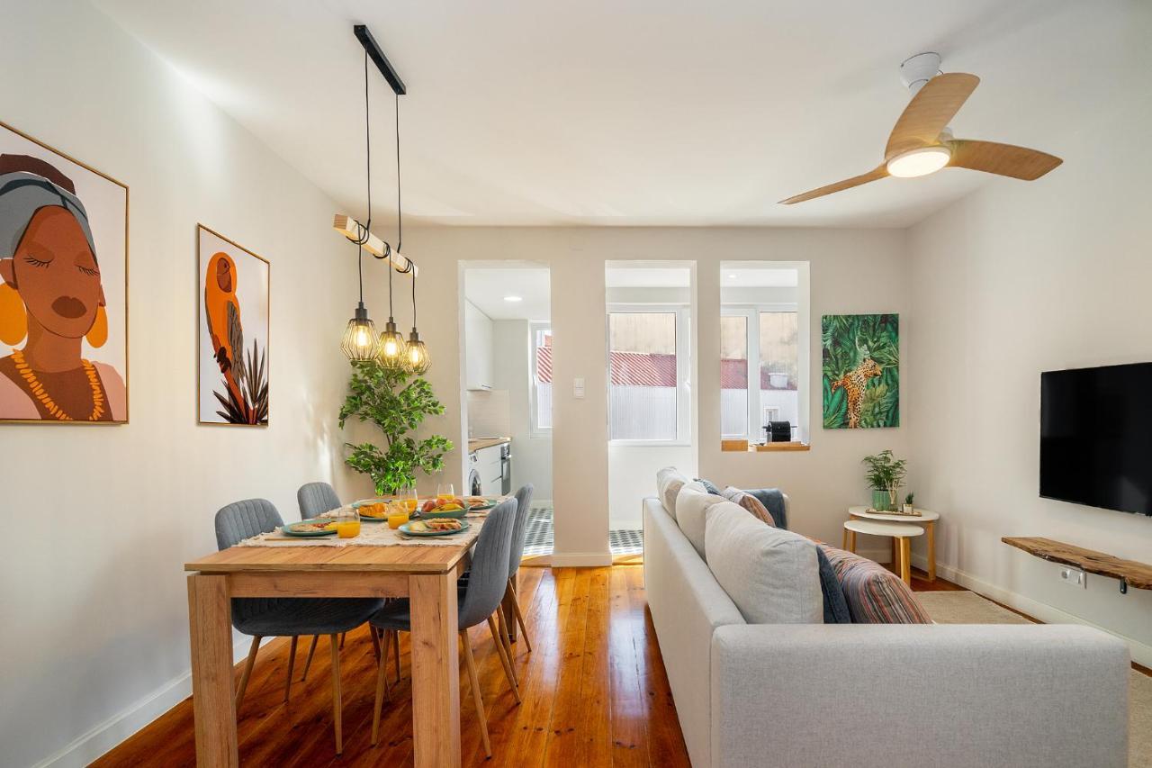 Whome Formosa #3 - Central 2-Bed In Prime Location Perfect To Explore Porto Exteriér fotografie